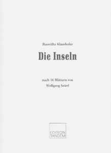 Die Inseln- Buch